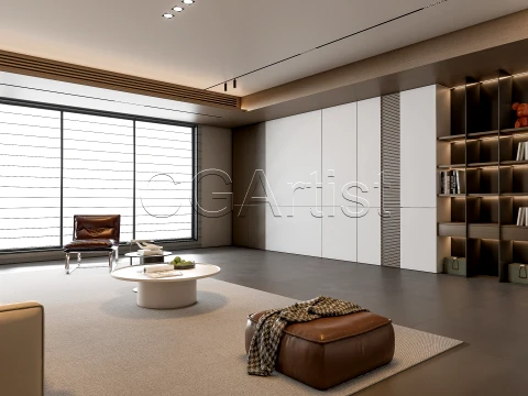 Living room 3 3D Model