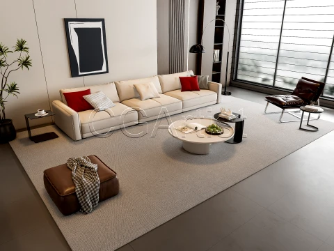 Living room 3 3D Model