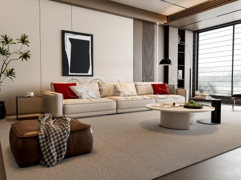 Living room 3 3D Model