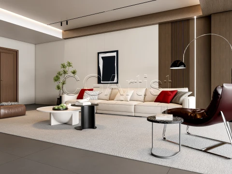 Living room 3 3D Model