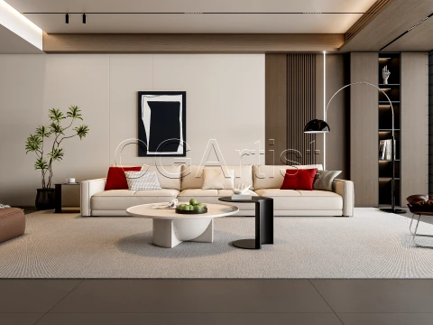 Living room 3 3D Model