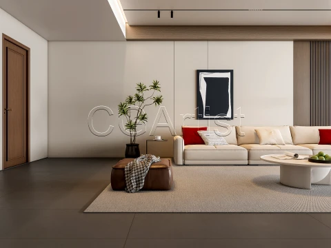 Living room 3 3D Model