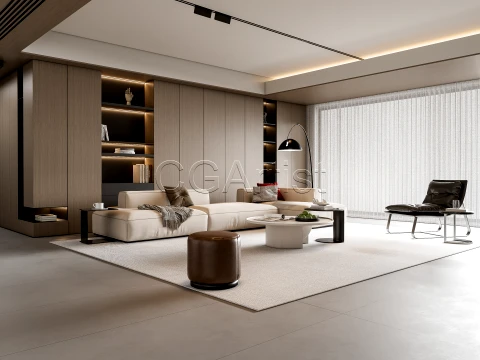 Living room 4 3D Model