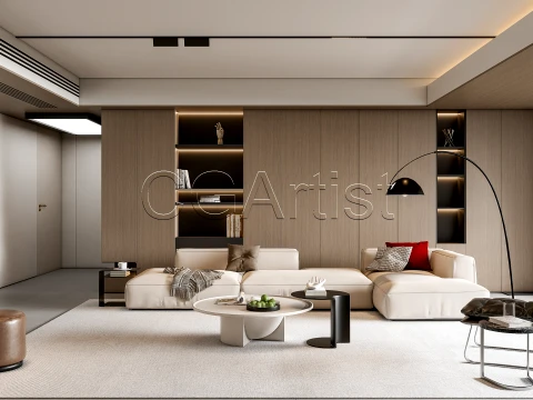 Living room 4 3D Model