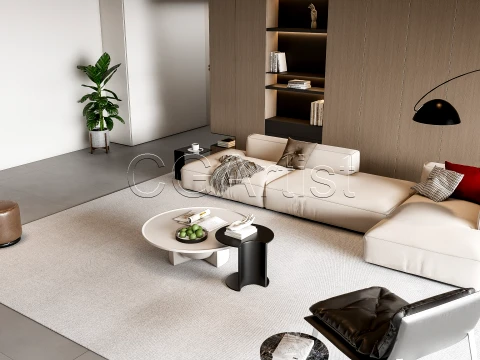 Living room 4 3D Model