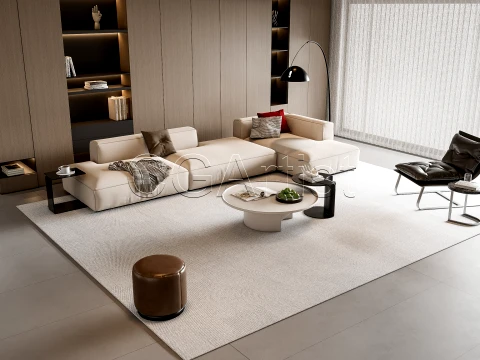 Living room 4 3D Model
