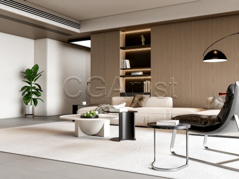 Living room 4 3D Model