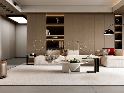 Living room 4 3D Model