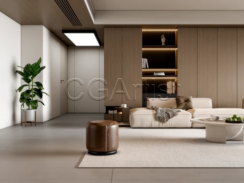 Living room 4 3D Model
