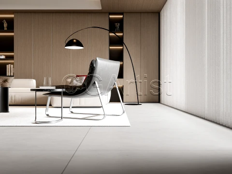 Living room 4 3D Model