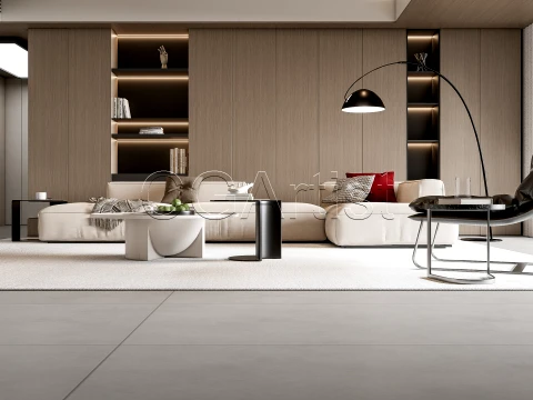 Living room 4 3D Model