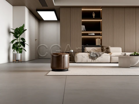 Living room 4 3D Model
