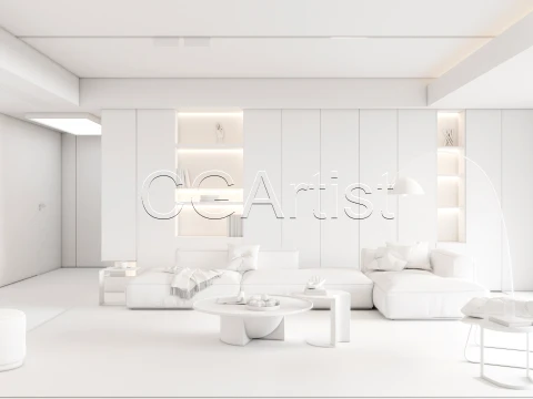 Living room 4 3D Model