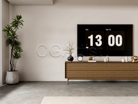 Living room 5 3D Model