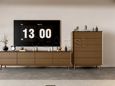 Living room 5 3D Model