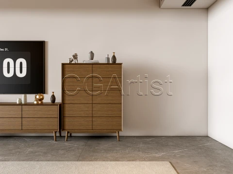 Living room 5 3D Model