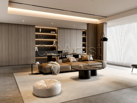 Living room 5 3D Model