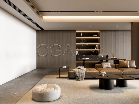 Living room 5 3D Model