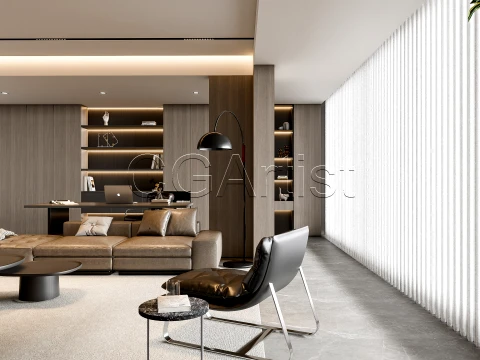 Living room 5 3D Model
