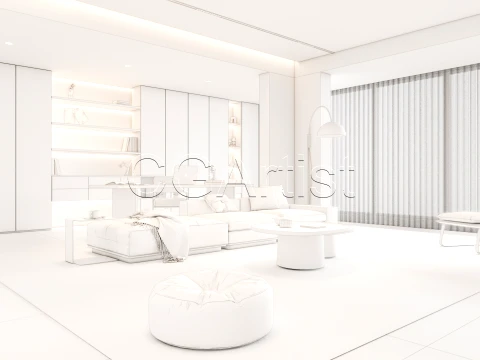 Living room 5 3D Model