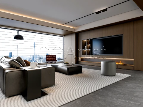 Living room 6 3D Model