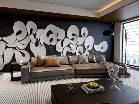 Living room 6 3D Model