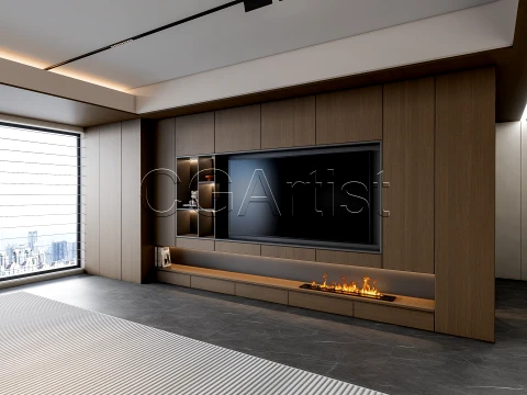 Living room 6 3D Model