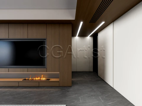 Living room 6 3D Model