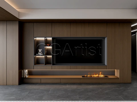 Living room 6 3D Model