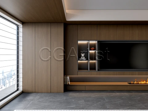 Living room 6 3D Model