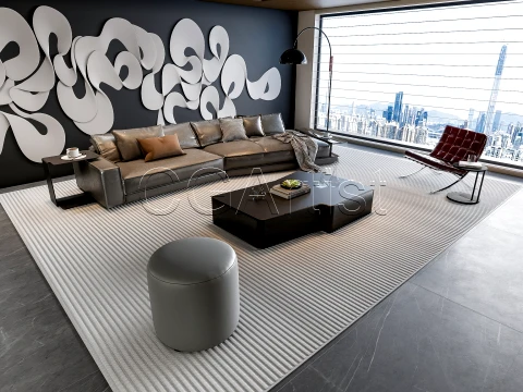 Living room 6 3D Model