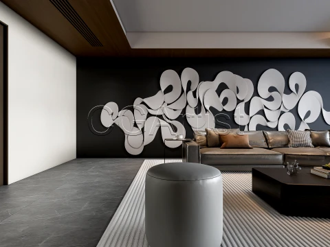 Living room 6 3D Model