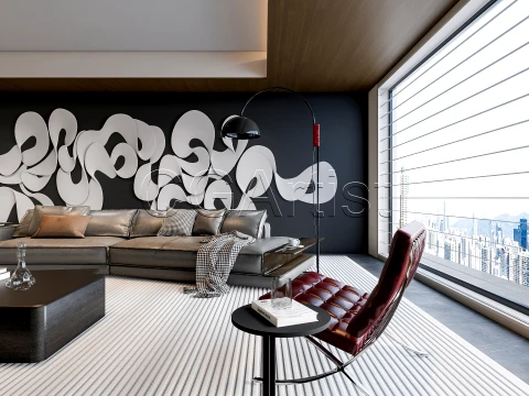 Living room 6 3D Model