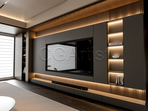Living room 7 3D Model