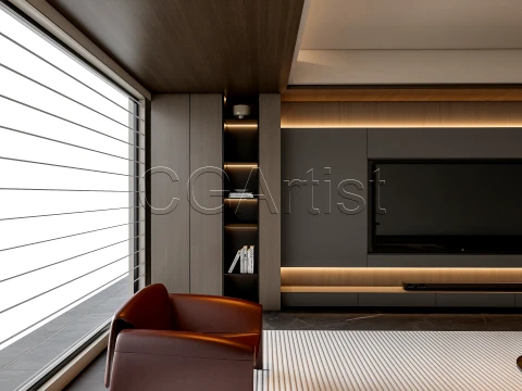 Living room 7 3D Model
