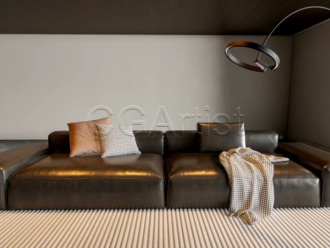 Living room 7 3D Model