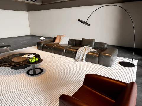 Living room 7 3D Model