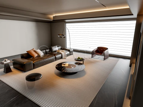 Living room 7 3D Model