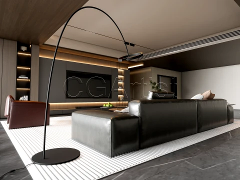 Living room 7 3D Model