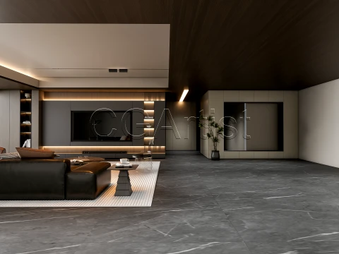 Living room 7 3D Model