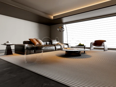 Living room 7 3D Model