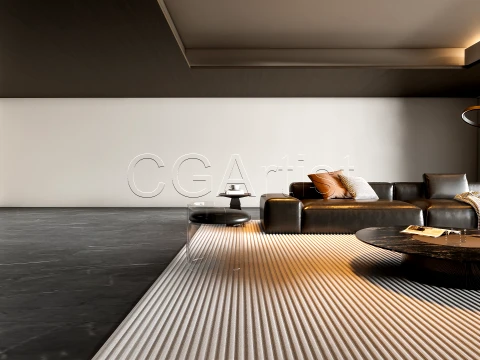 Living room 7 3D Model