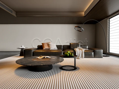 Living room 7 3D Model