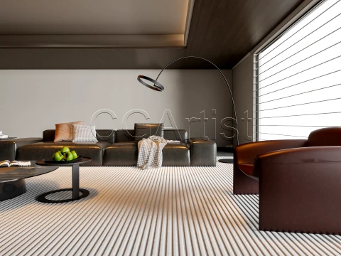 Living room 7 3D Model