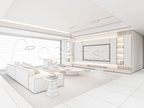 Living room 7 3D Model