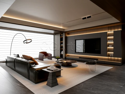 Living room 7 3D Model