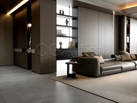 Living room 8 3D Model