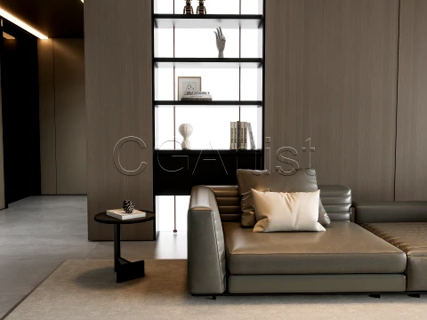 Living room 8 3D Model