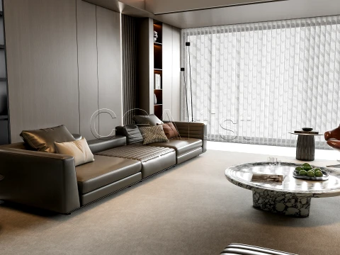 Living room 8 3D Model
