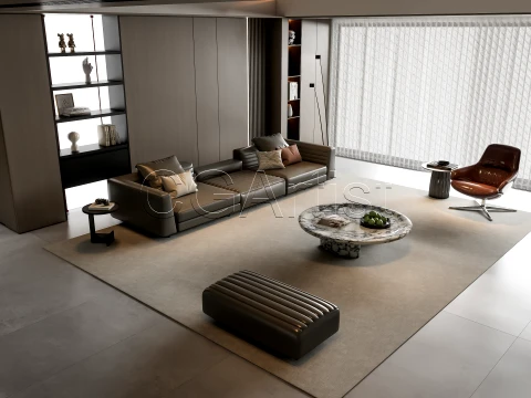 Living room 8 3D Model